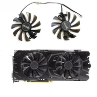 2pcs/lot GTX1070 GTX1070Ti GTX1080 fan For KFA2 GALAX GeForce GTX 1070 1070Ti 1080 EXOC SNPR Graphic