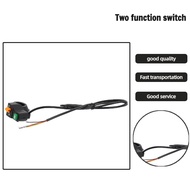 7/8" e-Bike Motorcycle Handlebar Switch Engine Electric Start Horn Light Push Button Motorbike Acces