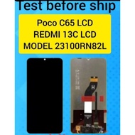 POCO C65 LCD REDMI 13C LCD MODEL 23100RN82L