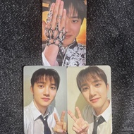 EXO Photocard REVERXE Regular Eighth Series MUVVE Bonus Card 3 Pieces Set