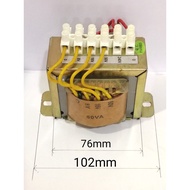QPS Transformer Input 240VAC 1 Phase Output 0V-8V-16V-50V 60VA