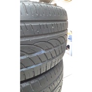 Used Tyre Secondhand Tayar 225/45R18 POWERTRACK CITY RACING 70% Bunga Per 1pc