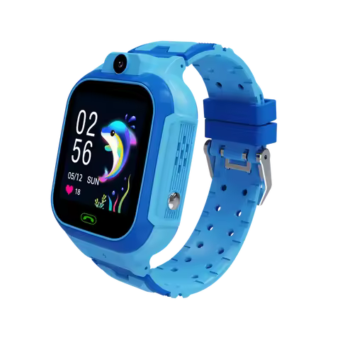 LT37 4G Kids Smart Watch HD Camera Video Call Child Phone Watch Waterproof LBS Positioning Remote Mo