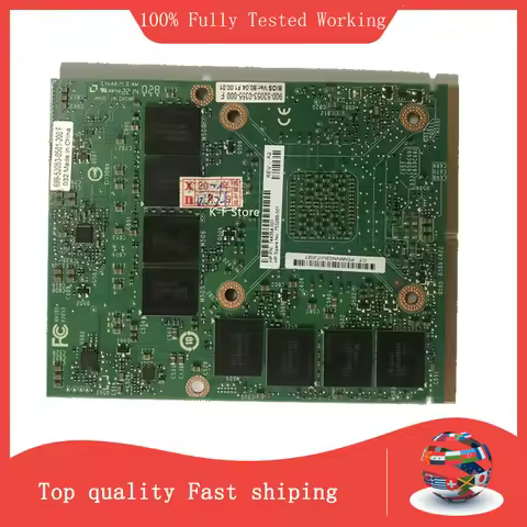K3100M N15E-Q1-A2 Display Video Graphic Video Card 4GB For Laptop A1312 DELL M6700 M6800 HP 8740W 87