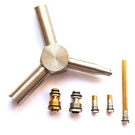 Gas Charging adapter Outlet Release Valve Inlet Valve For Gbb Mag Toys Gas Magazine CO2 Cartridge Li