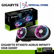 GIGABYTE GeForce RTX 5070 AORUS INFINITY 12GB GDDR7 GRAPHICS CARD ( GV-N5070AORUS IF-12GD )