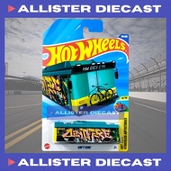 HIJAU Hot Wheels Aint Fare Green Hotwheels Aint Fare Green HW Art Cars Hot Wheels Lets Race