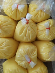 2Kg Bơ Vàng Nguyên Chất Hàng Loại 1 Siêu Thơm Ngon - Dùng Trong Bánh Tráng Bơ Trộn Me Bơ