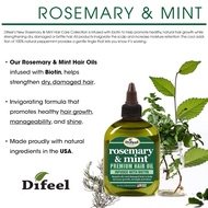 Difeel Rosemary and Mint Root Stimulator with Biotin 2.5oz