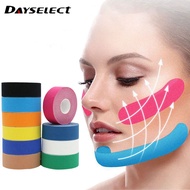 DAYSELECT 2.5cm x 5m Kinesiology Tape for Face V Line and Neck Eyes Area Lifting Wrinkle Remover Tap