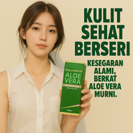 Obat Jerawat Paling Ampuh NATURA ALOEVERA GEL Penghilang Bekas Jerawat - Penghilang Bekas Bekas Luka