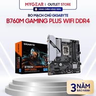 Mainboard - Genuine Gigabyte B760M Gaming Plus Wifi DDR4 Motherboard