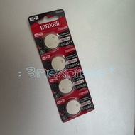 Maxell CR2032 lithium battery 電池  button cell 萬勝 鋰電池 3V 電餅 鈕型電池 日本製造 電芯