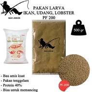 PF200 Pellets Small Ornamental Fish Food Betta Koi Guppy Turtle Pond & Aquarium Seeds (500gr).