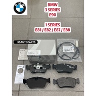 BMW 3 SERIES E90 1 SERIES E81 E82 E87 E88 FRONT DISC BRAKE PAD WITH SENSOR