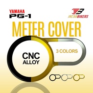 Yamaha PG-1 PG1 PG 1 CNC Alloy Meter Cover Penutup Meter Protector Accessories