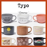Typo Mug- Big Hit Mug / Bowl / TYPO BIG MOUTH [READYSTOCK]