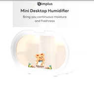 Simplus Pink Humidifier/500ml Capacity/Dual-Spray /Ambient Light Design.