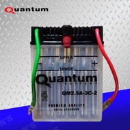 QUANTUM QM2.5A-3C-2 Conventional Motorcycle Battery