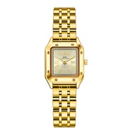 IBSO/Episno 9636 Niche Light Luxury Retro Watch Ladies Square ins Style Small Dial Wrist Watch Women