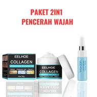 PAKET HEMAT 2PCS - Serum Penghilang Flek Hitam Membandel dan Glowing Serum Wardah Lightening Ampoule