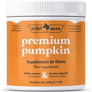 Wild Acre Pumpkin Powder for Dogs - No More Diarrhea or Scoots - Digestive Puree Treat or Food Toppe