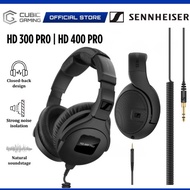 SENNHEISER HD 300 PRO / HD 400 PRO PROFESSIONAL STUDIO HEADPHONES CLOSED & OPEN BACK FOR MONITORING 