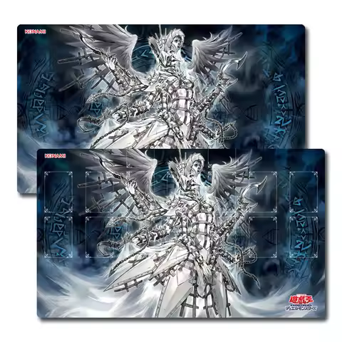 Yugioh Junora the Power Patron of Tuning Play Mat Yu-Gi-Oh! TCG OCG Trading Card Games Mat Duel Plat