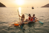 [E-voucher]:Package :  HALF DAY TRIP CORAL SUNSET BY YACHT CATAMARAN