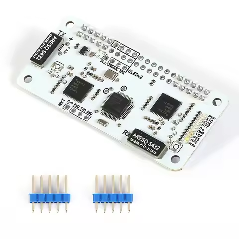 Duplex MMDVM Hotspot Board UHF VHF Buil-in Antenna Support P25 DMR YSF For Raspberry Pi Zero W 0W 2W