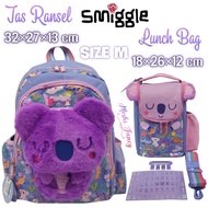 Smiggle Backpack Kindergarten Koala Motif/Smiggle Koala School Backpack/Kindergarten School Bag/Smiggle Junior