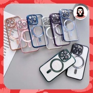 Magsafe Electroplate case for iphone 16 17 Pro Max (1)