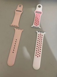 Apple Watch 42/44/45 粉色錶帶