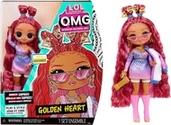 O.M.G. Golden Heart Fashion Doll with Multiple Surprises and Fabulous Accessories – Great Gift for K