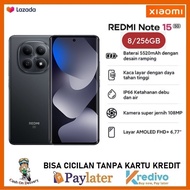 Xiaomi Redmi Note 15 4G / Redmi Note 15 5G - Bisa Cicilan Tanpa Kartu Kredit (Xioami official store 