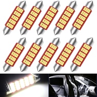 1pcs C5W C10W Car Interior Light LED Canbus 31mm 36mm 39mm 41mm Auto Festoon Lights Interior Dome Re