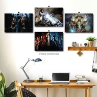 61-74 CUSTOM GAME ROOM DISPLAY MORTAL COMBAT WALPAPER 20X30 P2CQR/9BC2K WALL DECORATION FOR ROOM GAM