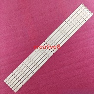 LED strip 8 lamp for TCL 65 "TV l65p65us 65hr330m08a1 JL.D65081330-365AS-M_V03 65s421lcaa 4c-lb6508-
