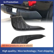 For   2014-2021 Rear Bumper Extension Driver Passenger Top Pad 521630C070 521640C060 ,Black 2PCS