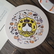 Guinea Pigs Fan Club Pig Coaster/Ceramic Coaster
