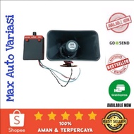 NARAE NSH 90 Speaker, 12 Watt 8 OHM Square Siren Speaker, NARAE Police Siren Horn