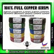 ITOKU Cable PVC Insulated cable 1.5MM 2.5MM 4MM 6MM 10MM Kabel SIRIM Approved Kabel Wayar Wire Sirim