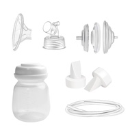 Spectra  Wideneck Breast Shield with Valve 15/17/19/21MM Duckbill Valve Milk storage bottle breast pump tube Wearable Breast Pump Accessories Wide Neck Breastshield