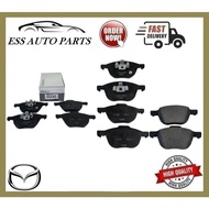 3M51-2K021 MAZDA 3 BL,5,BIANTE,FOCUS (OLD),ECOSPORT FRT(DEPAN) BRAKE PAD (C2Y3-33-23Z) (B4YB 33 23ZA