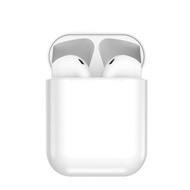 หูฟังบลูทูธ i12 ชุดหูฟังบลูทูธ TWS i12 ชุดหูฟังบลูทูธ ไมโครโฟน Touch Wireless Sports Headset สมาร์ทโฟน/แล็ปท็อปสากล (รองรับ IOS และ Android) ระบบเสียงHiFiเบสหนัก