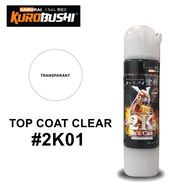 Pilox Samurai 2K01 CLEAR 400 ml Bening Paint Pilok Cat Semprot 2K