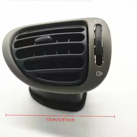 8264Z4 8264Z3 For Peugeot 206 206CC For Citroen C2 Instrument Panel Air Outlet 1pcs