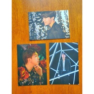 BTS x VT Cosmetics Official Postcard Set (Jimin, RM, J-hope) ON HAND