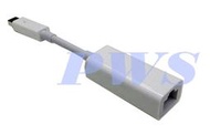 ☆【APPLE 蘋果 Thunderbolt 對  RJ45 Gigabit 乙太網路轉換器】展示品 A1433