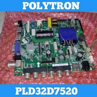 POLYTRON PLD32D7520 B LED TV Mainboard POLYTRON PLD32D7520 B Mainboard POLYTRON PLD32D7520 B Mainboa